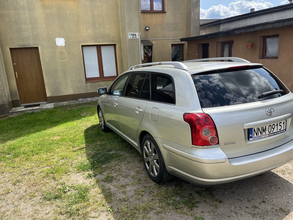 Toyota avensis t25 lift