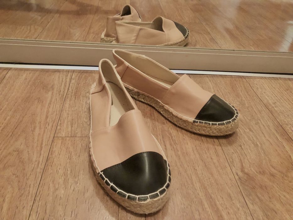 Туфли фенские. Эспадрильи.