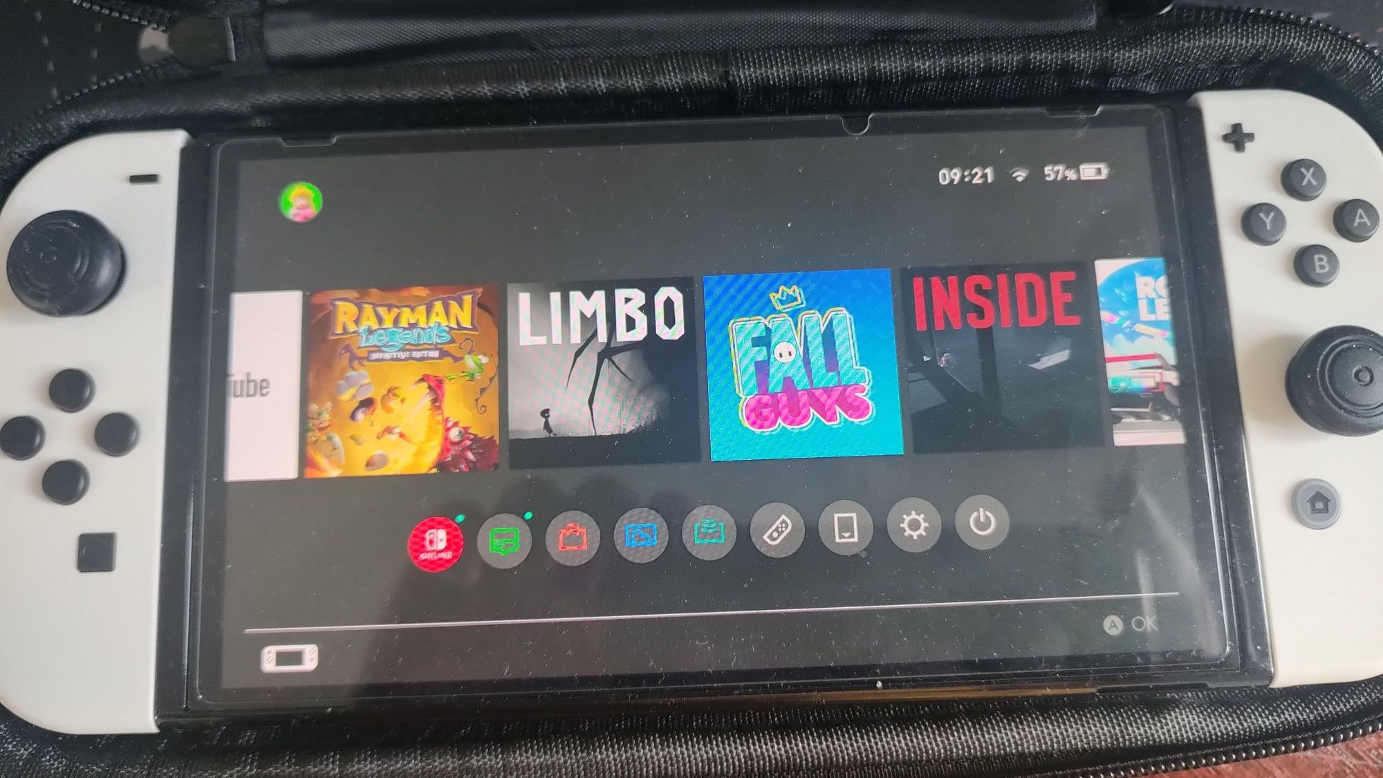 Ігрова консоль Nintendo switch OLED