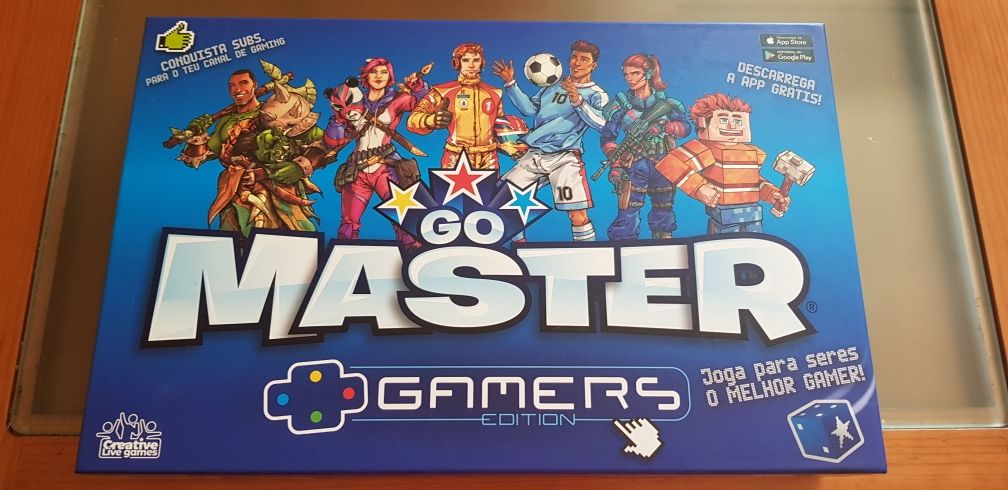 Jogo Go Master gamers