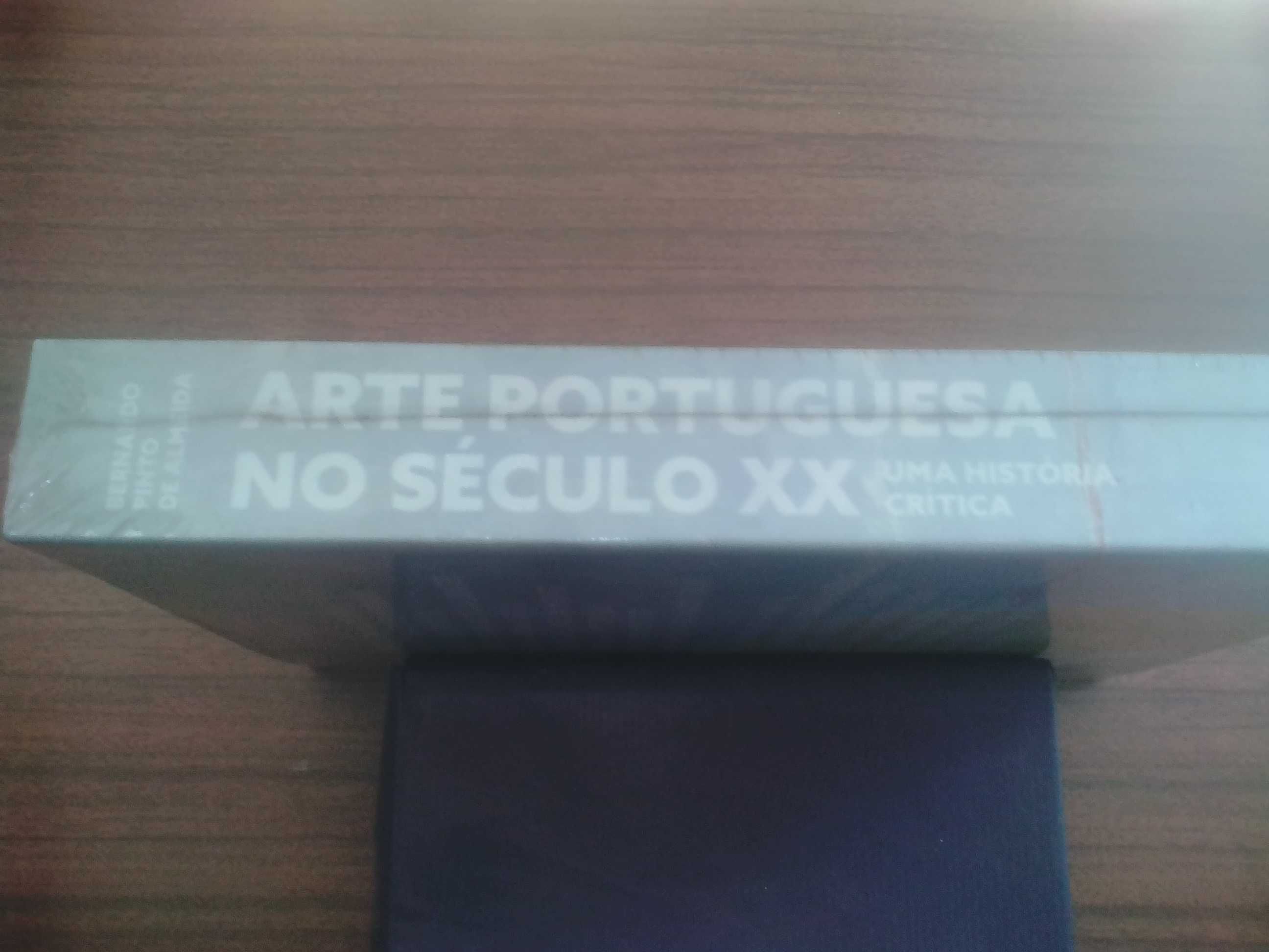 Livro Arte Portuguesa século XX