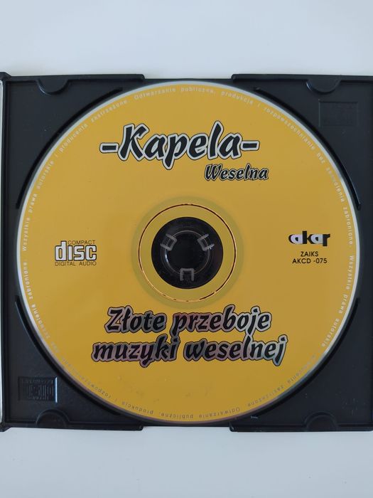 Płyta CD "Kapela Weselna" zlote przeboje muzyki weselnej