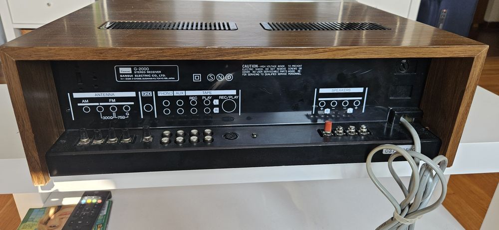 Amplituner Sansui G2000