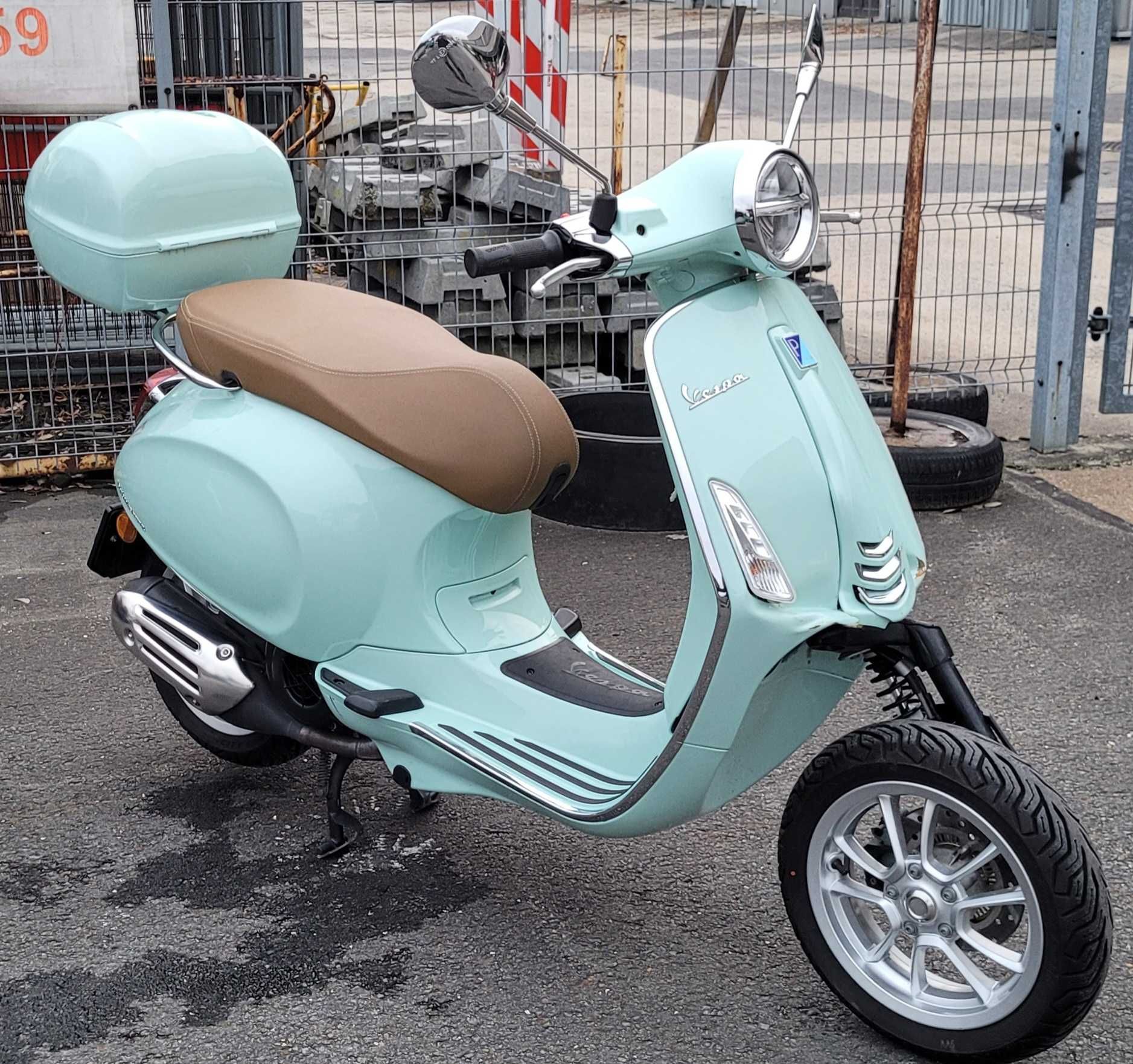 Piaggio Vespa Primavera 125 4T 2022r 4387 km