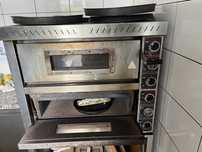 Sprzedam profesjonalny piec do pizzy. Dwu komorowy !!!