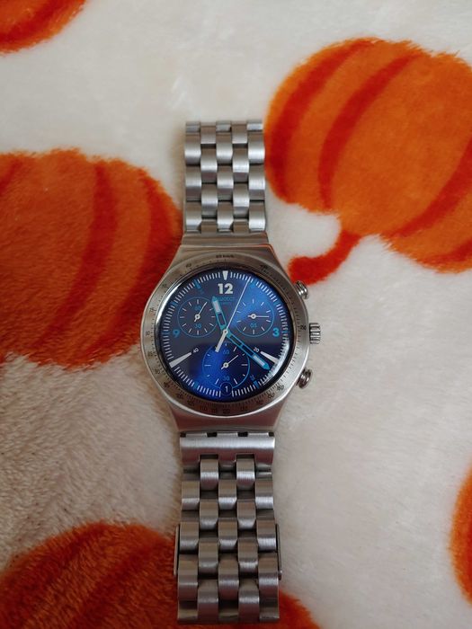 Zegarek Swatch Irony Rhythmic Blue