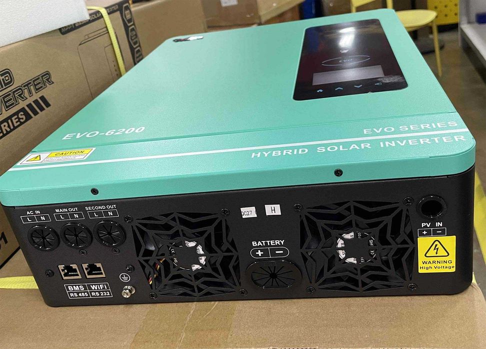 Гібридний інвертор Anern AN-SCI-EVO6200 6.2kW 48В + WiFi