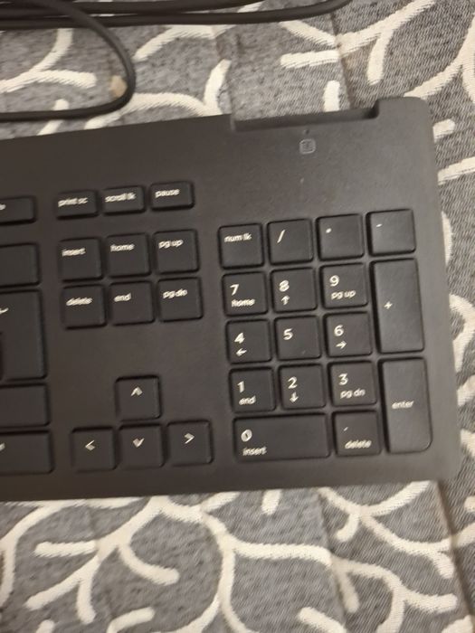 Teclado HP com  smartcard