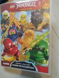 LEGO ninjago album kolekcjonerski. Karty LEGO ninjago , seria 9.