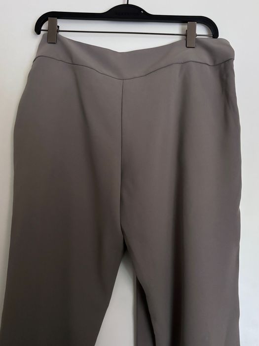 MANGO  Spodnie Casual z wiązaniem w pasie M L