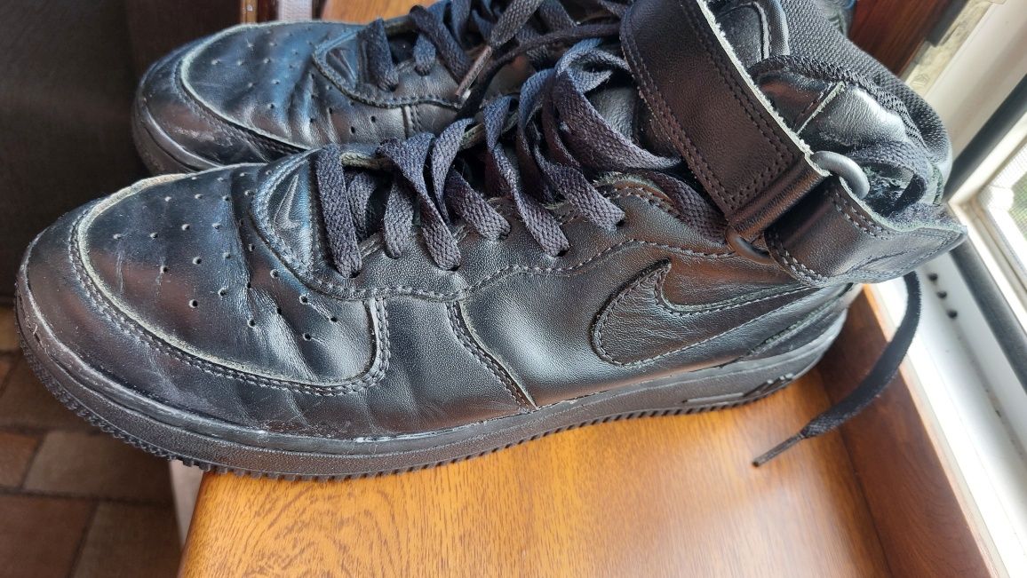 Ботинки кроссовки  306352 nike air force 1