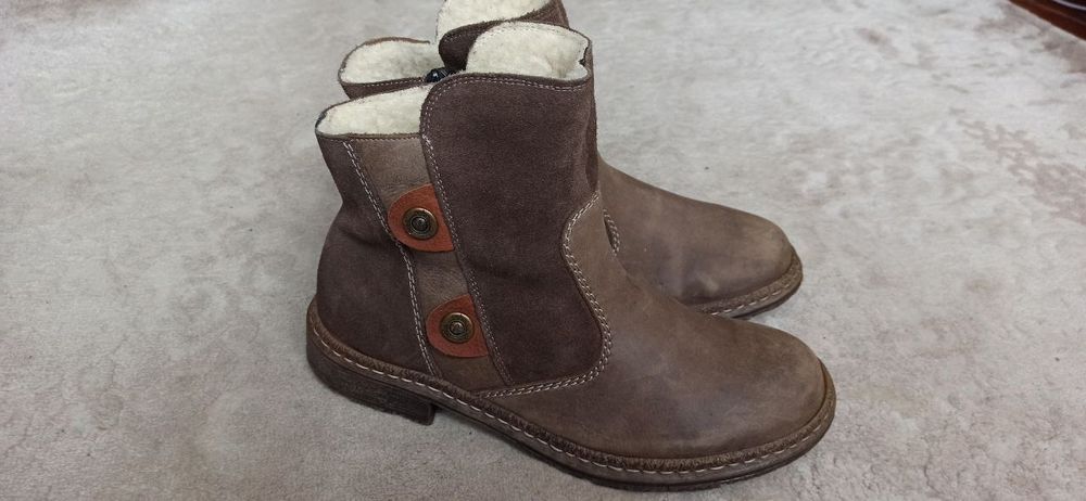 Зимові черевики Rieker, 42 розмір