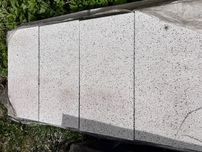 Płyty ogrodowe Triest 30x60x5 kokos