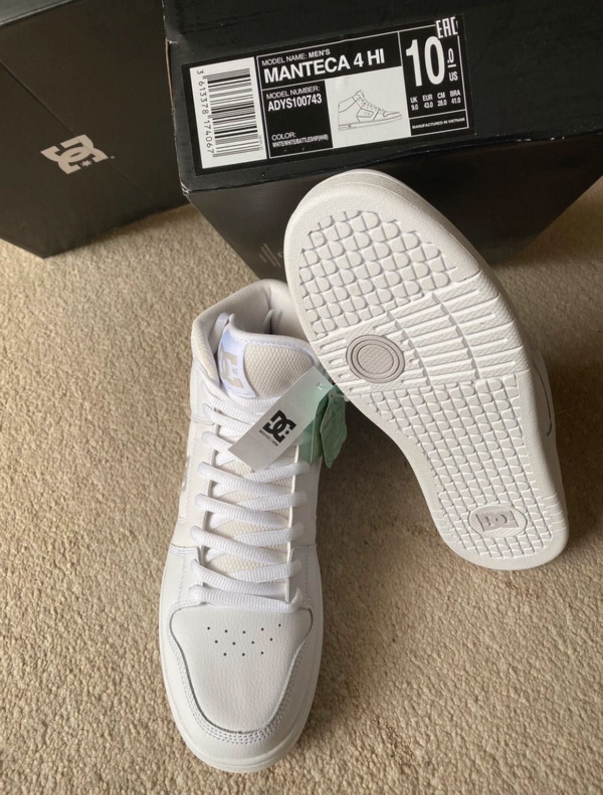 DC Shoes Manteca 4 HI
