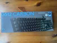 Klawiatura Logitech G512 Carbon GX Blue