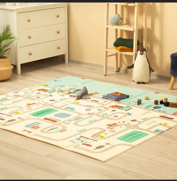 Mata wielofunkcyjna do zabawy samochody ToyZ