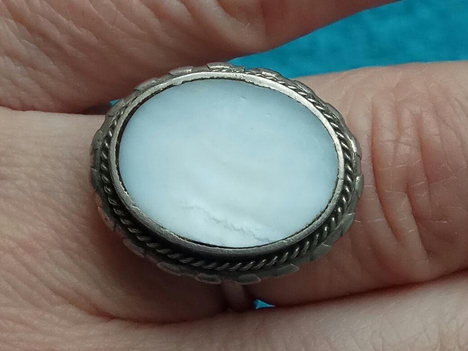 Кольца серебряные мельхиор