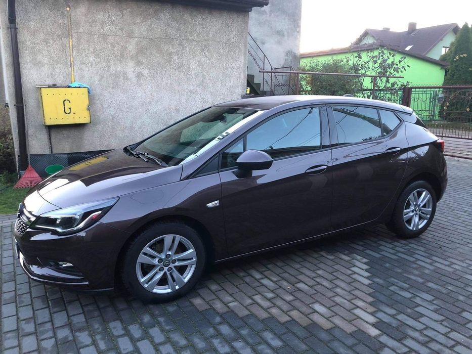 Opel Astra Opel Astra K Dynamic 1.4T 150 KM, 2019 rok, 106 000 km
