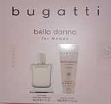 Perfumy Bugatti Bella Donna (60 ml) i żel pod prysznic (100 ml)