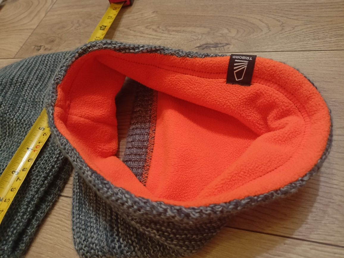Tribord adventure decathlon czapka żeglarska meska i komin