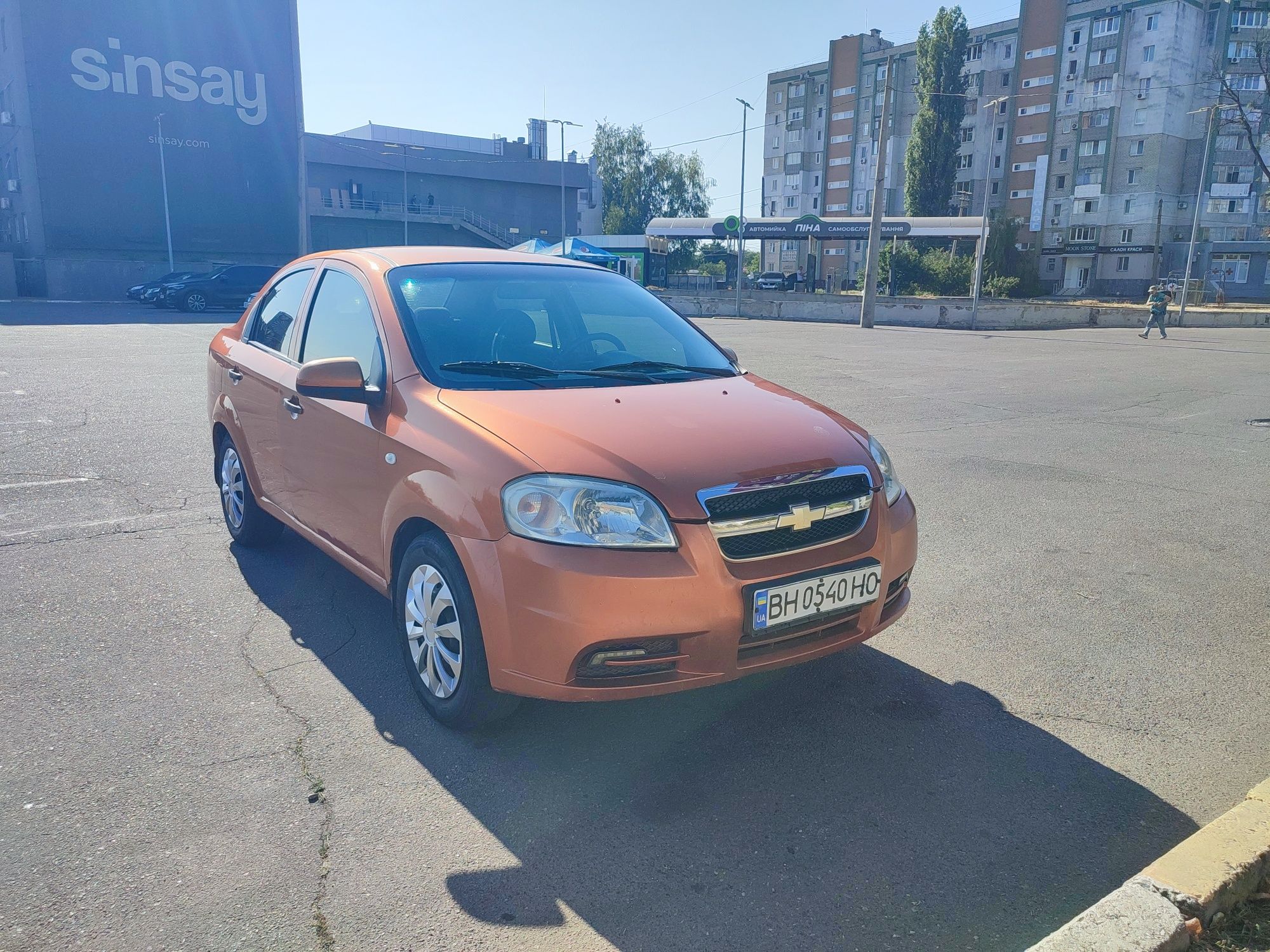 Продам Chevrolet Aveo в хорошем состоянии.