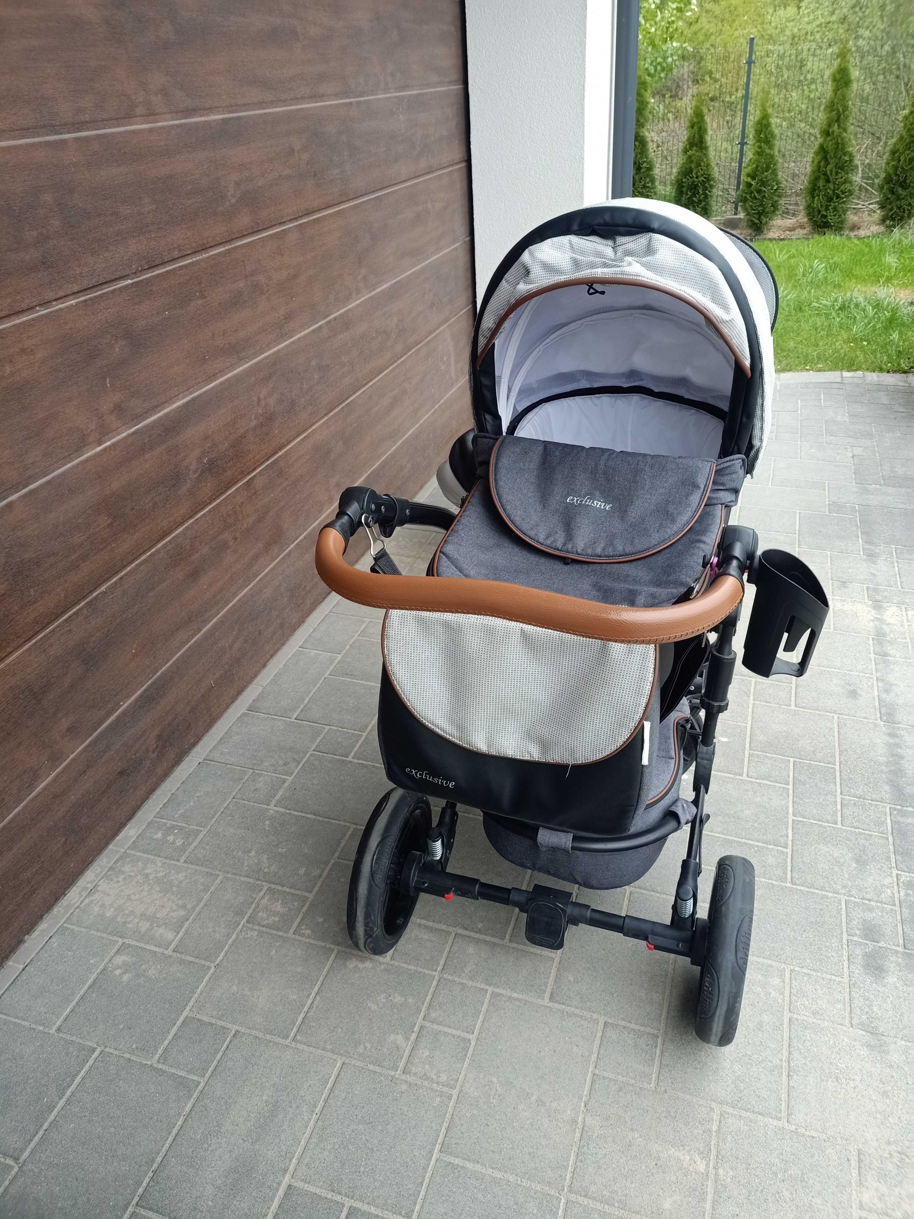 Wózek 4w1 Babyactive Exclusive E01