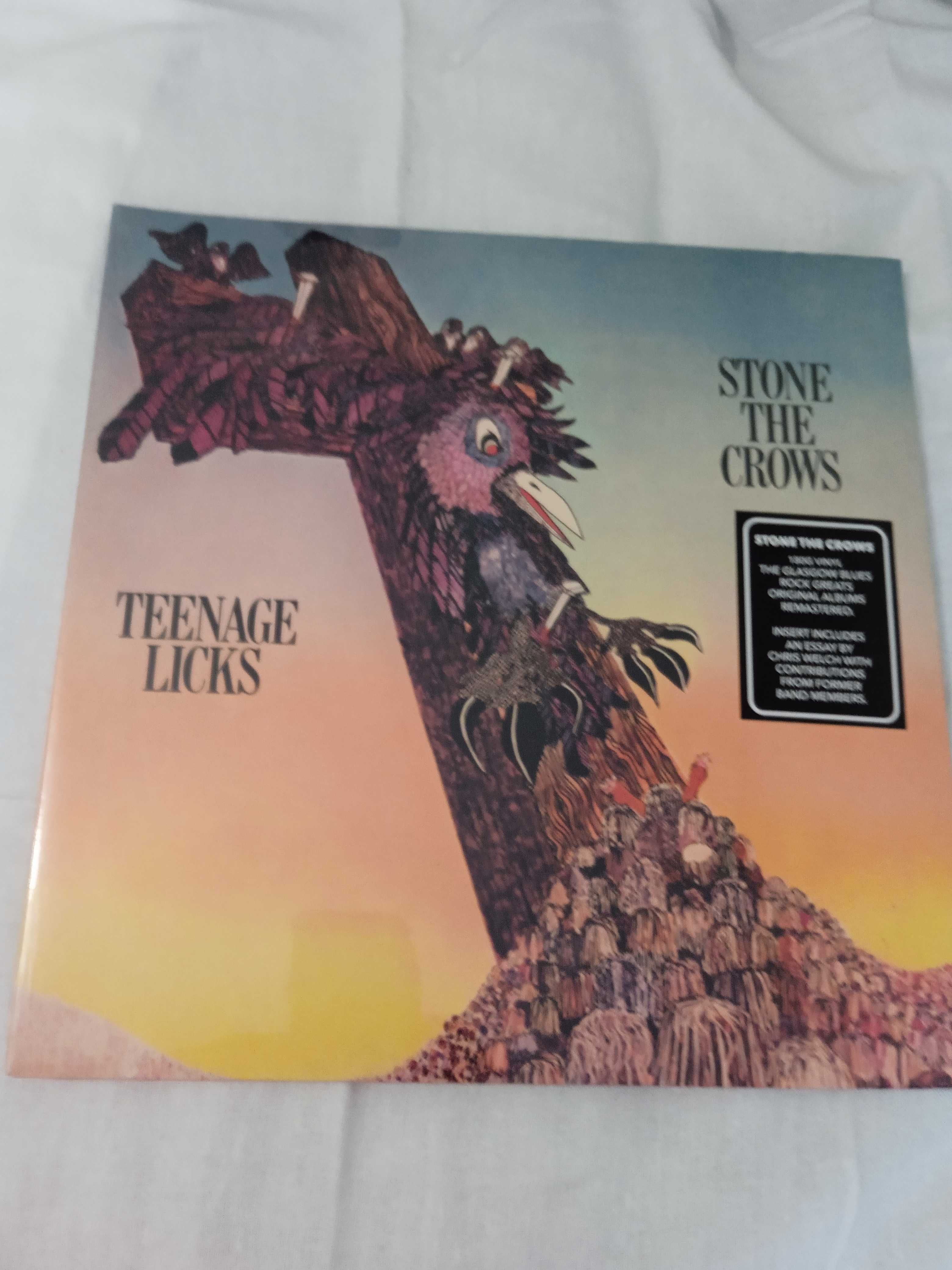 stone the crows / teenage licks / 1971