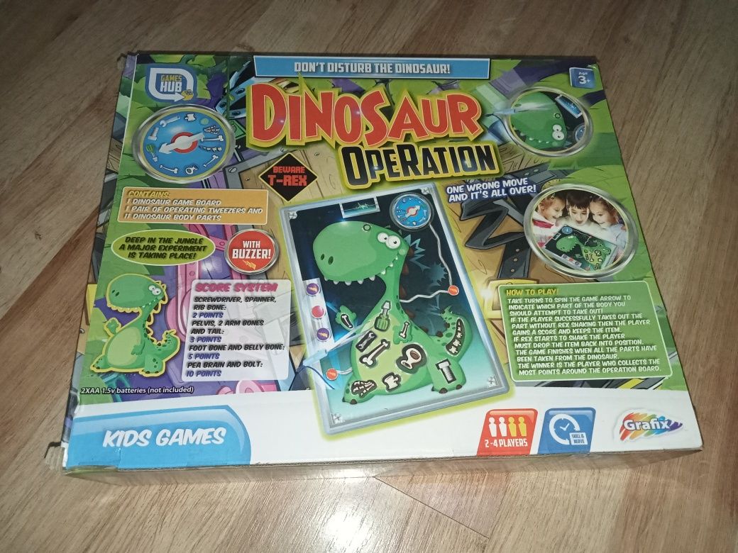 Gra Operacja Dinozaura