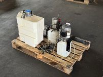 agregat hydrauliczny komplet 12/34 volt do wózka widłowego
