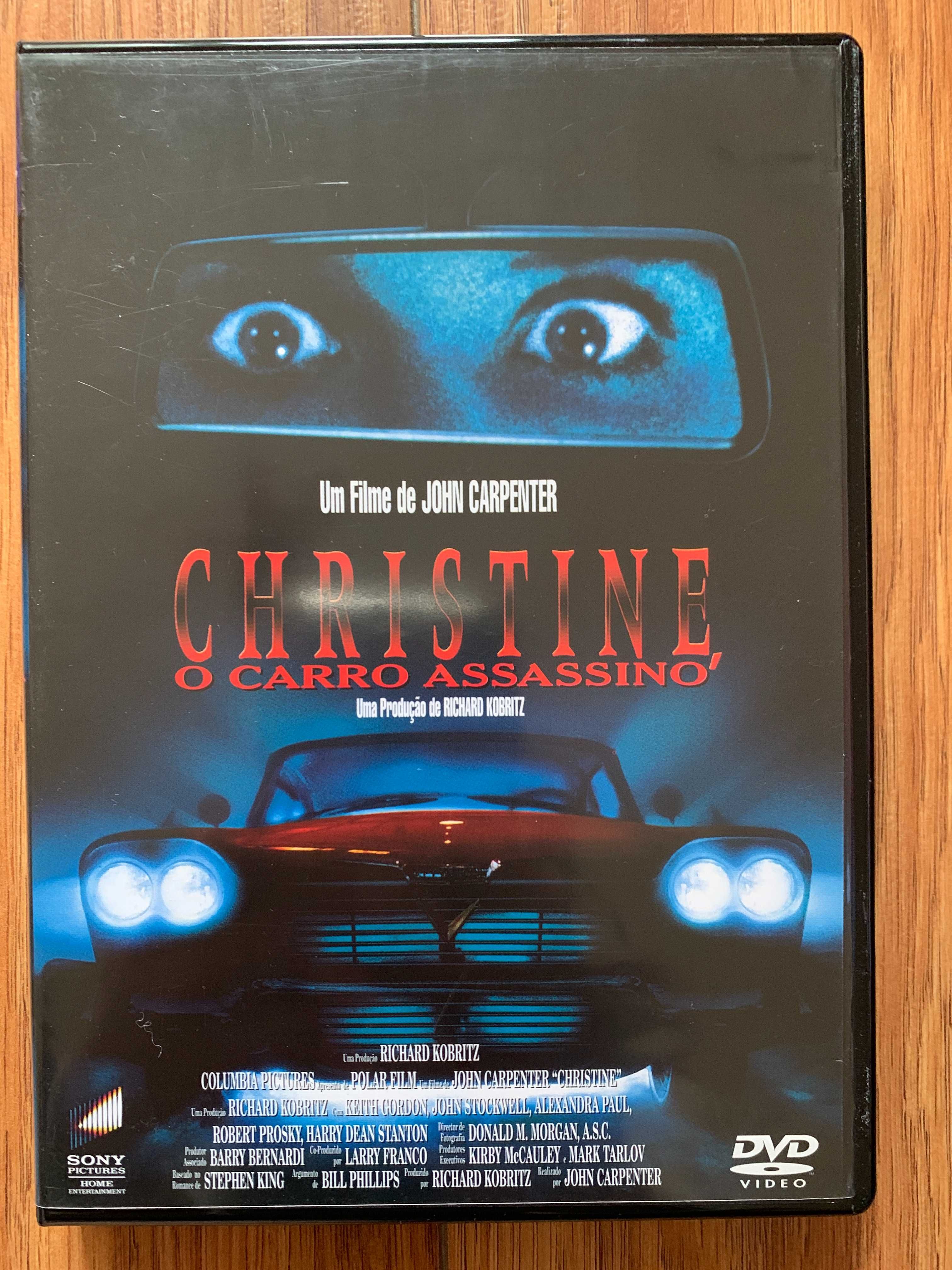 Christine - O Carro Assassino - John Carpenter - dvd