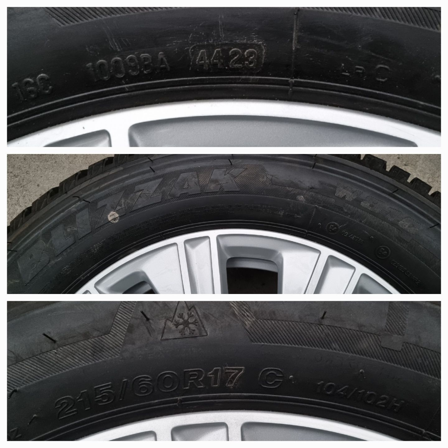 NOWE Koła Zimowe Alu 17" VW T7 7T0 5x120 Oryginalne