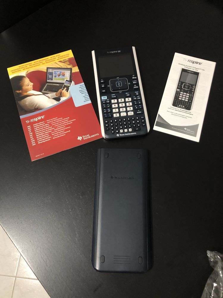 Calculadora Gráfica Texas Instruments TI-Nspire CX