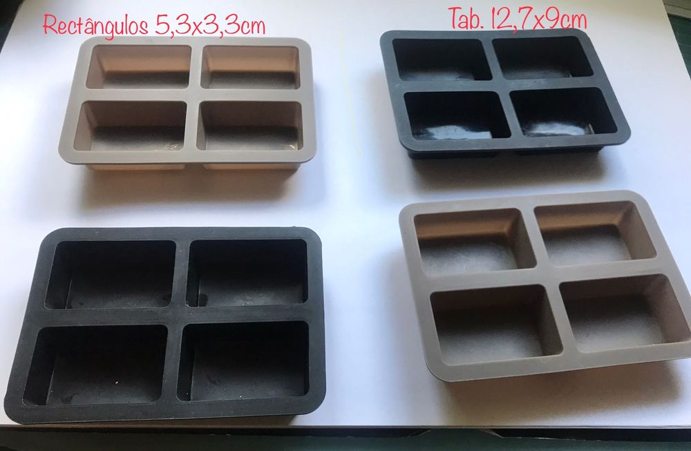 Moldes para Sabonetes