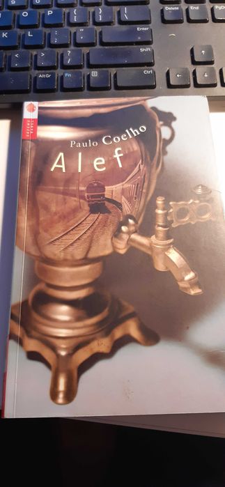 książka alef Paulo Coelho