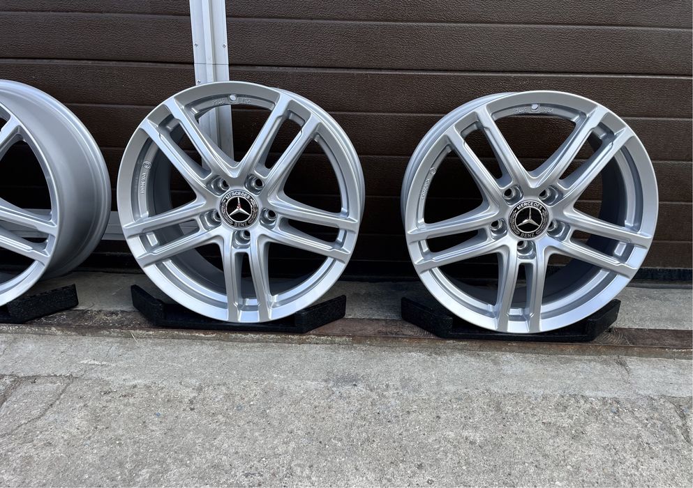 4x felgi aluminiowe 5x112 r17 et40 7,5J Alufelgi (Mercedes, Audi, VW)