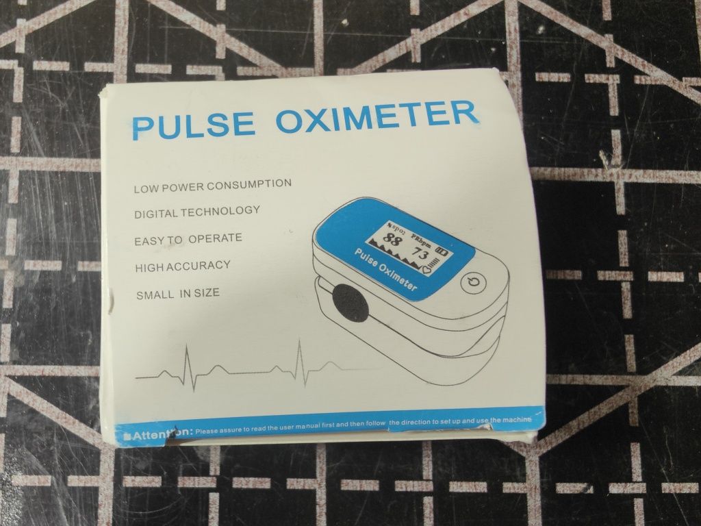 Pulsomierz Pulse Oximeter
