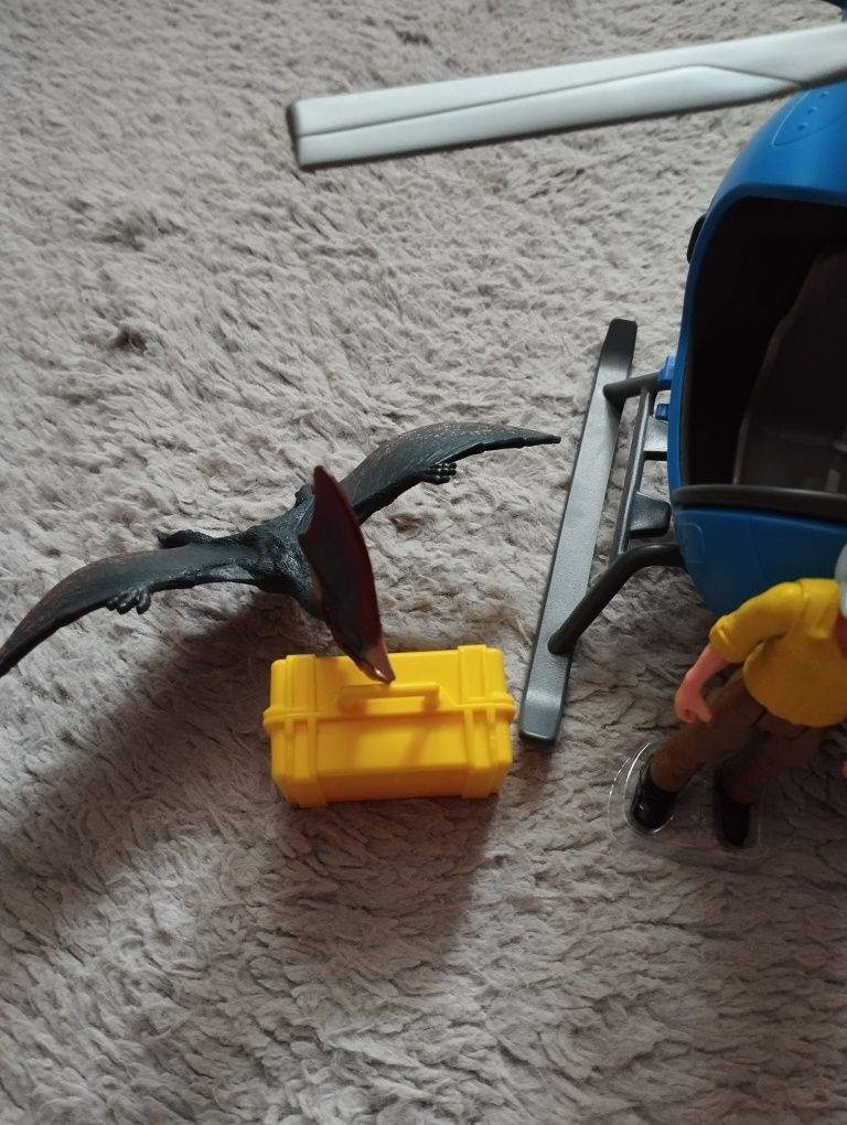 Polowanie na dinozaura schleich