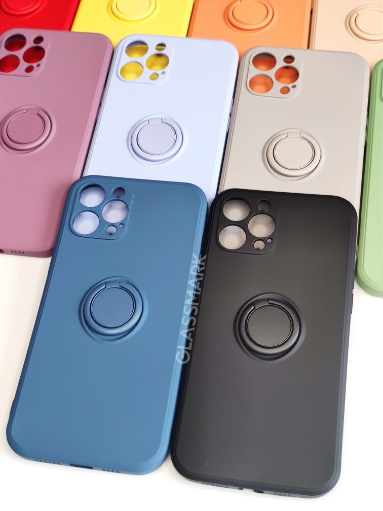 Чехол Ring Case iPhone 12 ProMax, чохол накладка для айфон 12 про макс