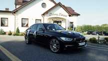 Samochód do ślubu! BMW F30. Auto do ślubu!