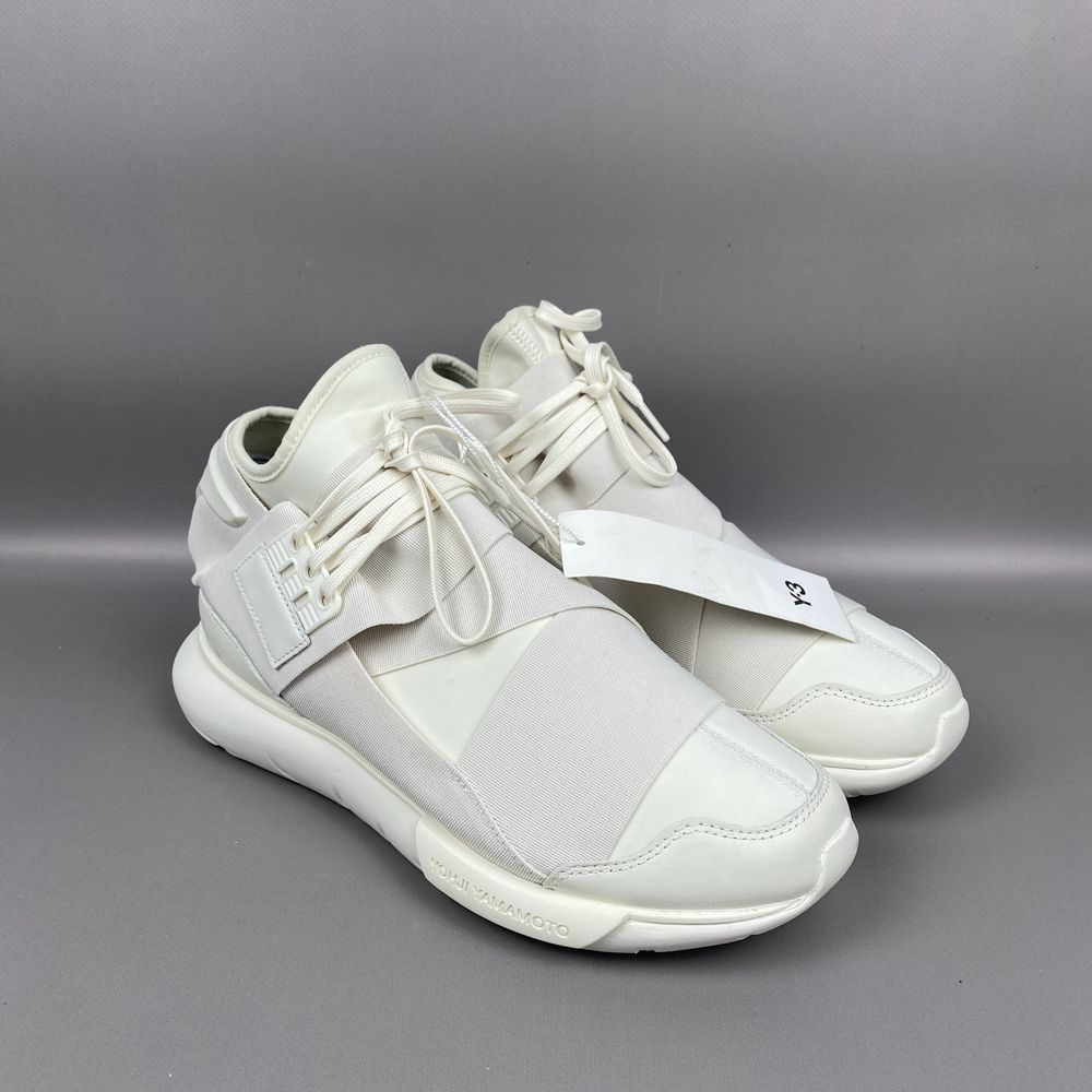 Кроссовки Adidas Y-3 Qasa White IF5504 Оригинал