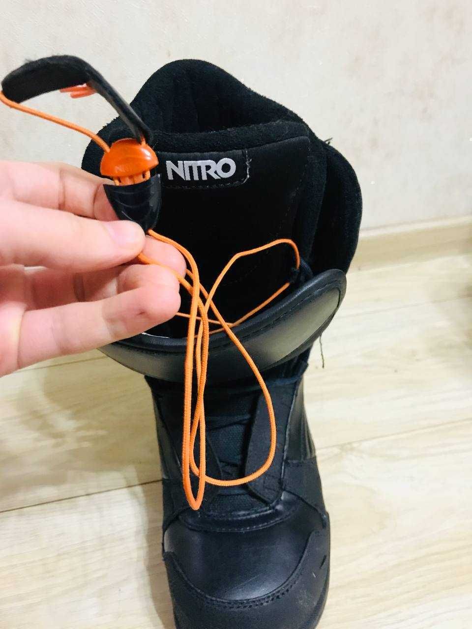 Взуття для сноуборду Nitro (Ботоси, ботинки) 42 - 43 р.