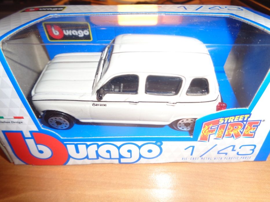 Carro Miniatura Renault 4 L Oferta Envio Registado