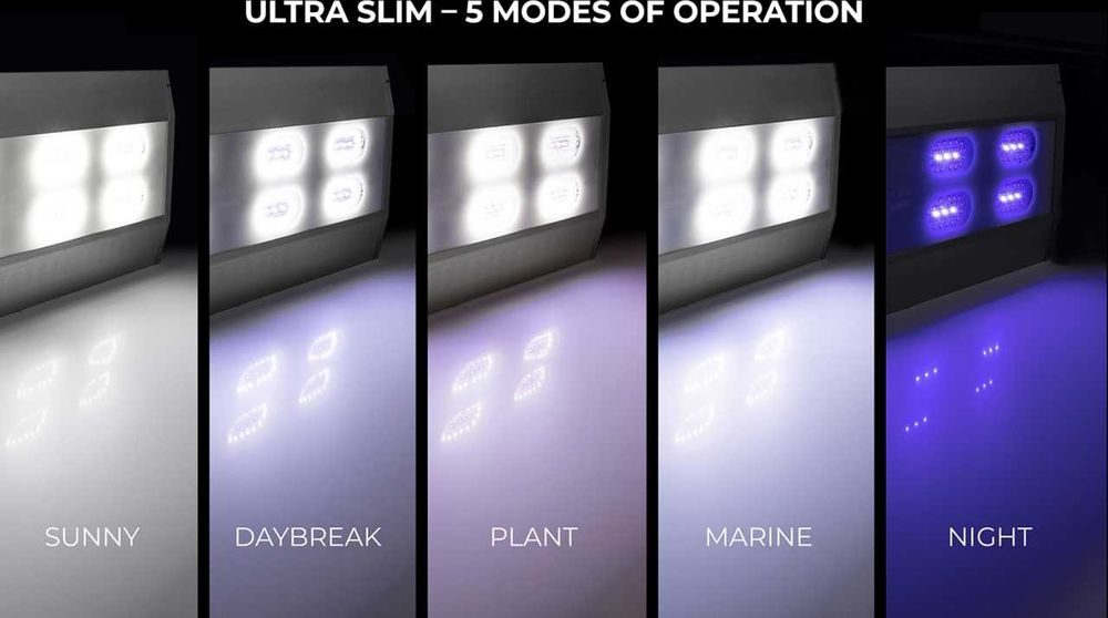 AquaEl Ultra Slim 90 BT oświetlenie 90W