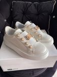 Buty sneakers skóra naturalna jak Celine, Wojas, Ryłko