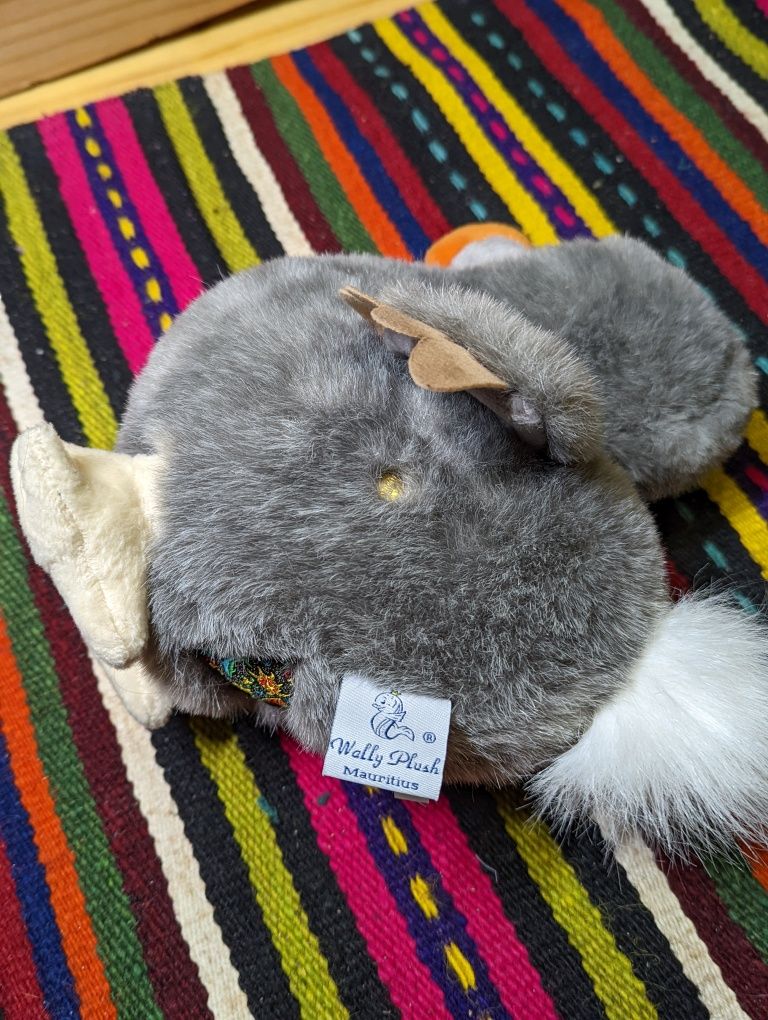 Wally plush dodo якісна дитяча  іграшка плюшева пташка додо