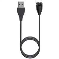 Ładowarka Do Smartwatcha Garmin Kabel Usb Kątowy Czarna