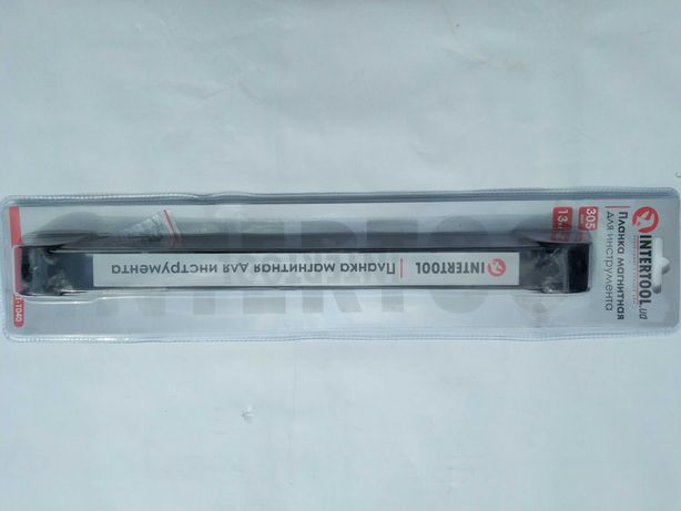 Планка магнитная для инструмента 305×23×12.5 мм, 13 кг