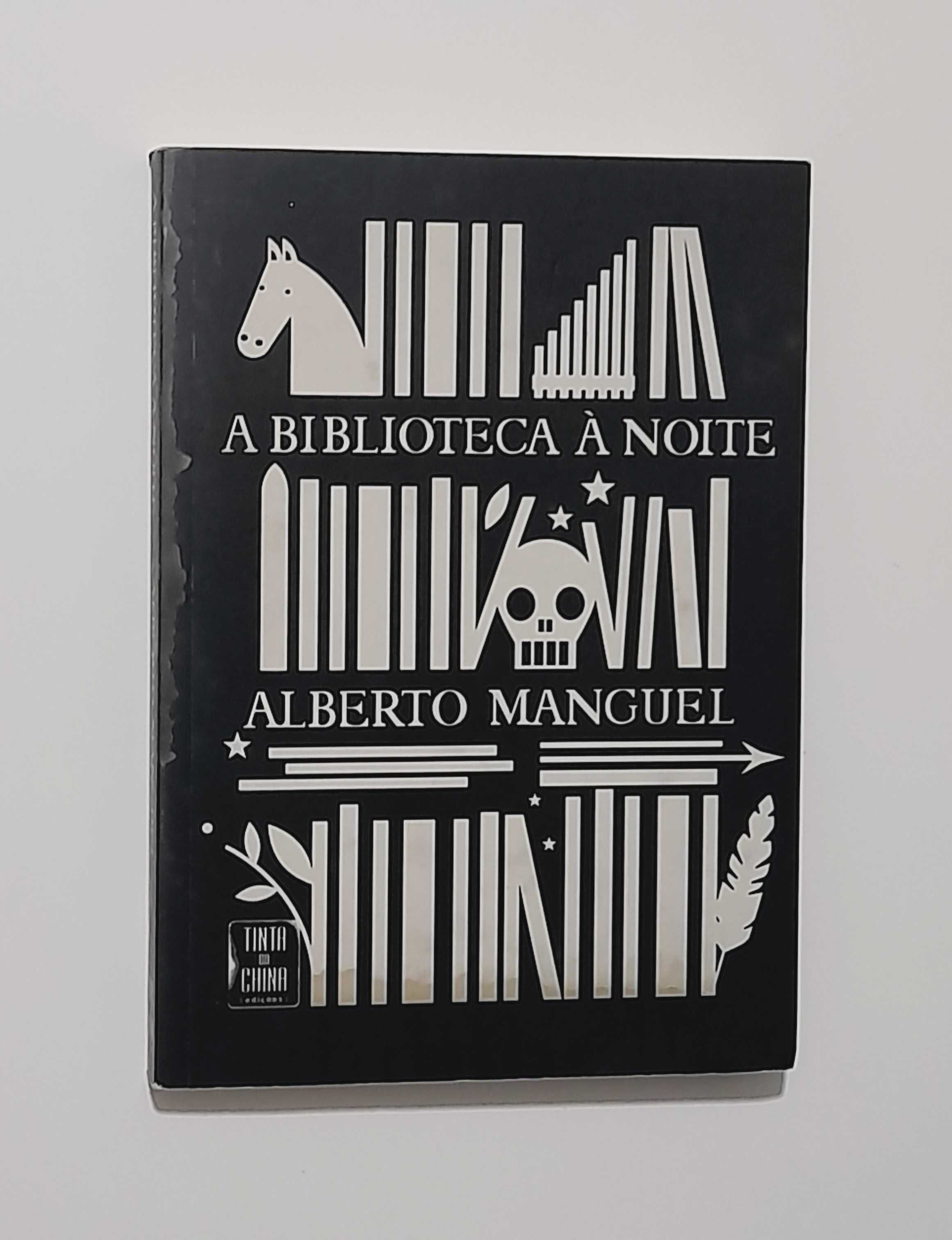 A Biblioteca à Noite - Alberto Manguel