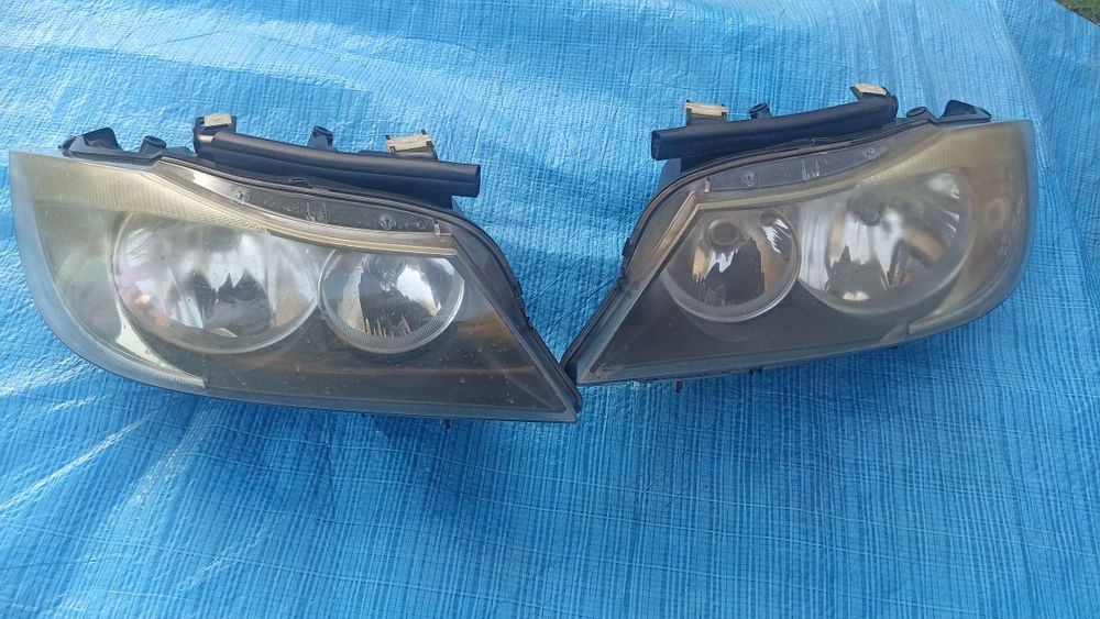 Передні фари права та ліва BMW 3 E90 E91 2005-2012р.