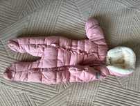 Kombinezon zimowy dziecięcy DKN jeans rozmiar 3-6 miesięcy